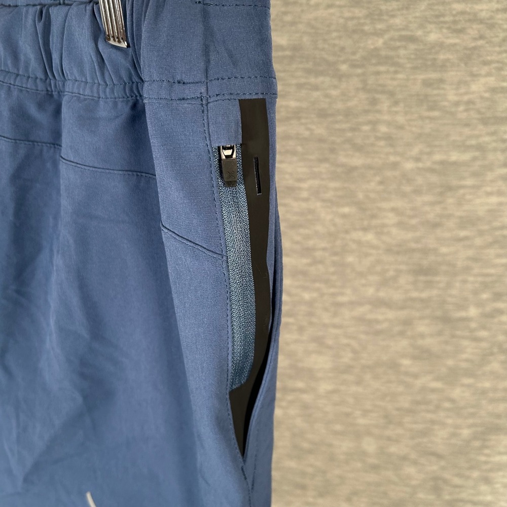 Ten Thousand The Foundation Short Mens M Blue 5" Double Weave Training Gym NEW - Picture 4 of 7
